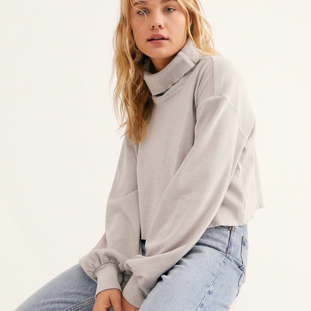 free people / fp beach / days go by turtleneck